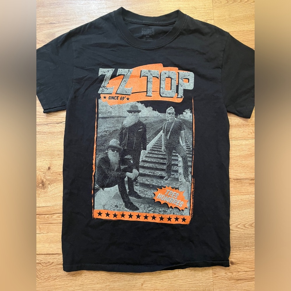 Original ZZ Top Graphic T-Shirt